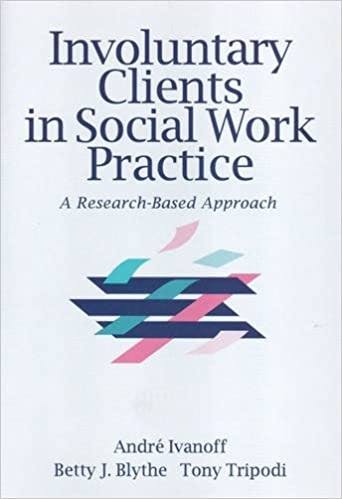 Book cover of "Involuntary Clients in Social Work Practice: A Research-Based Approach"