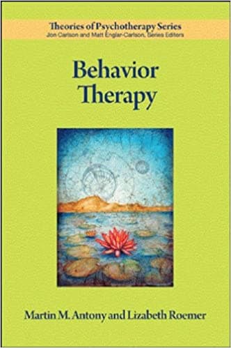 Book cover of "Behavior Therapy"