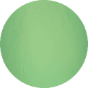 A green textured circle.