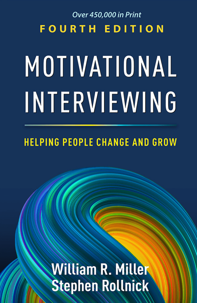 Book cover of "Motivational Interviewing Fourth Edition"