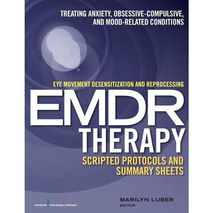 Book cover of "EMDR Therapy Scripted Protocols and Summary Sheets (part 1)"